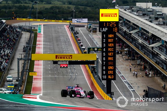 Sergio Pérez, Racing Point Force India VJM11