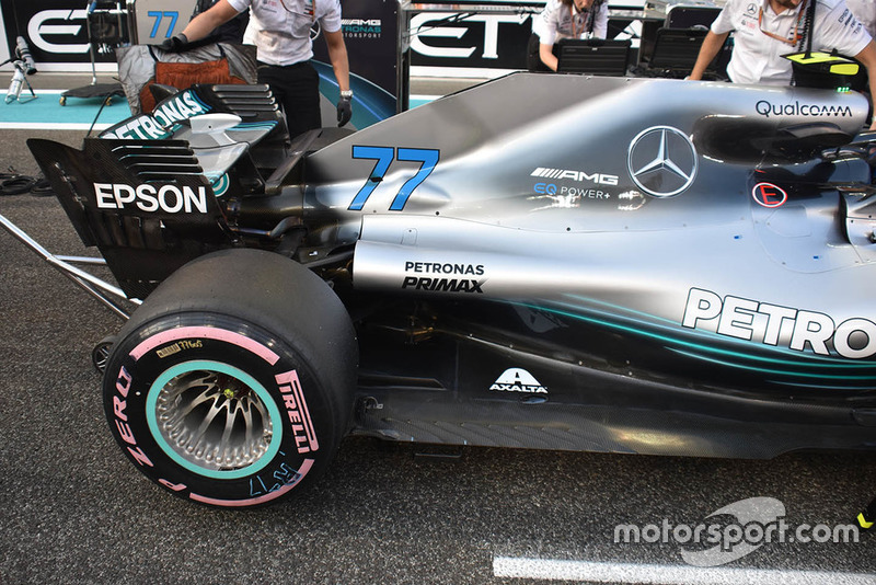 Валттері Боттас, Mercedes AMG F1