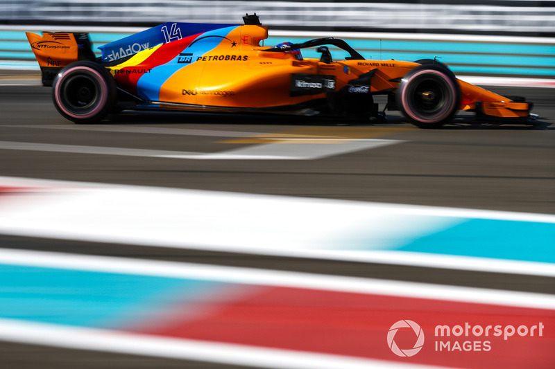 Fernando Alonso, McLaren MCL33