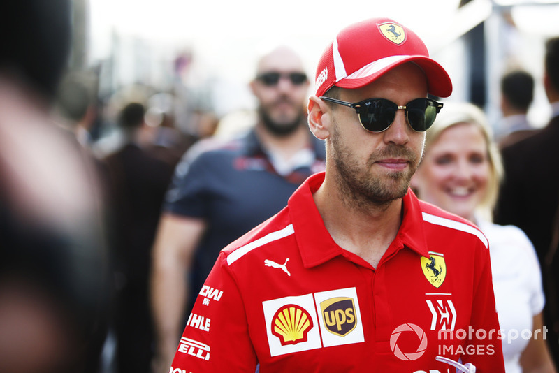 3. Себастьян Феттель, Ferrari – 105 очков (позиция не изменилась)