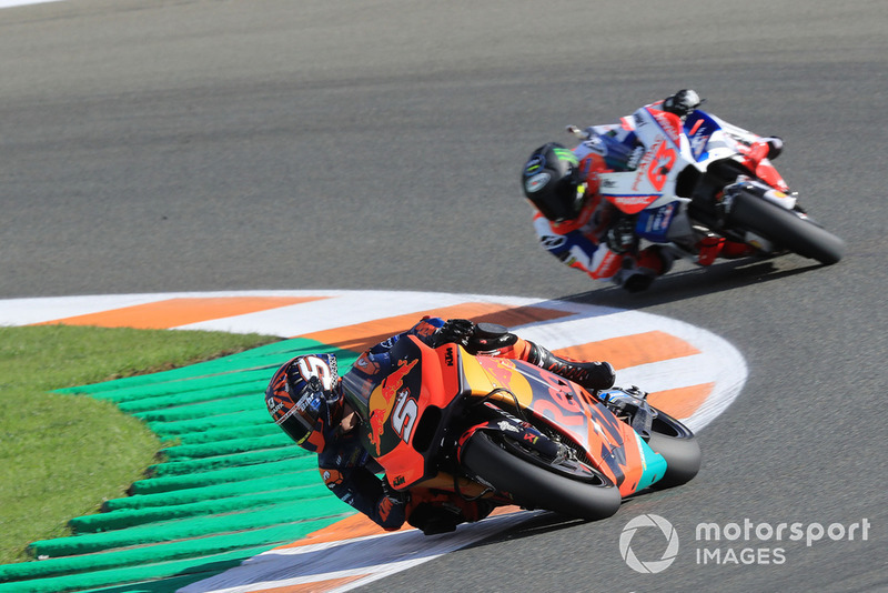 Johann Zarco, Red Bull KTM Factory Racing, Francesco Bagnaia, Alma Pramac Racing