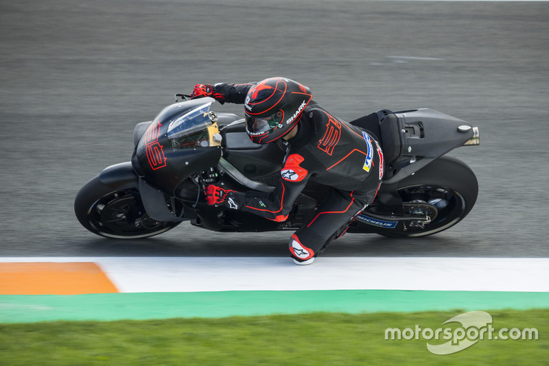 Jorge Lorenzo, Repsol Honda Team            