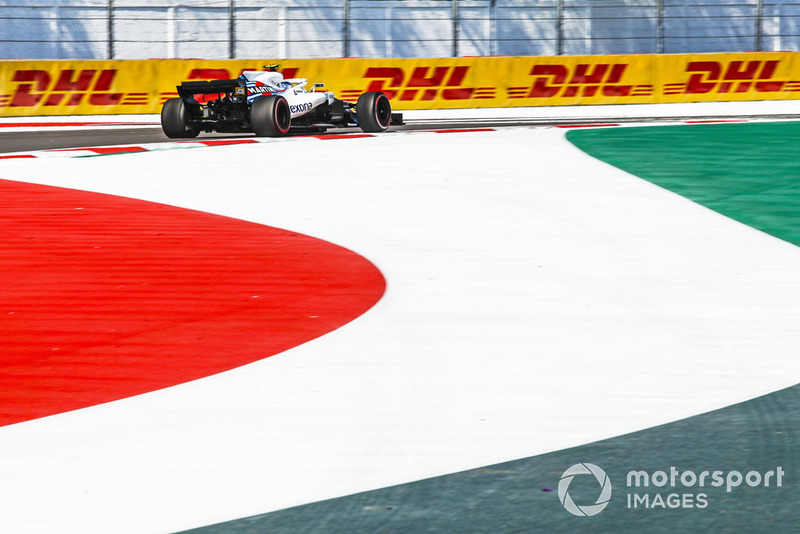 Sergey Sirotkin, Williams FW41