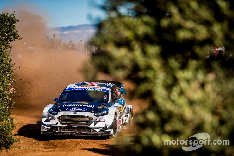 Кен Блок, Алекс Гельсоміно, Hoonigan Racing Ford Fiesta WRC