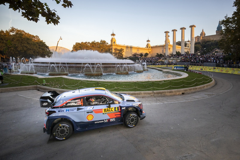 Андреас Міккельсен, Андерс Егер, Hyundai Motorsport Hyundai i20 Coupe WRC