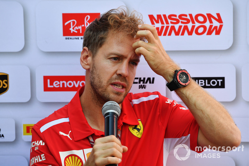 Sebastian Vettel, Ferrari