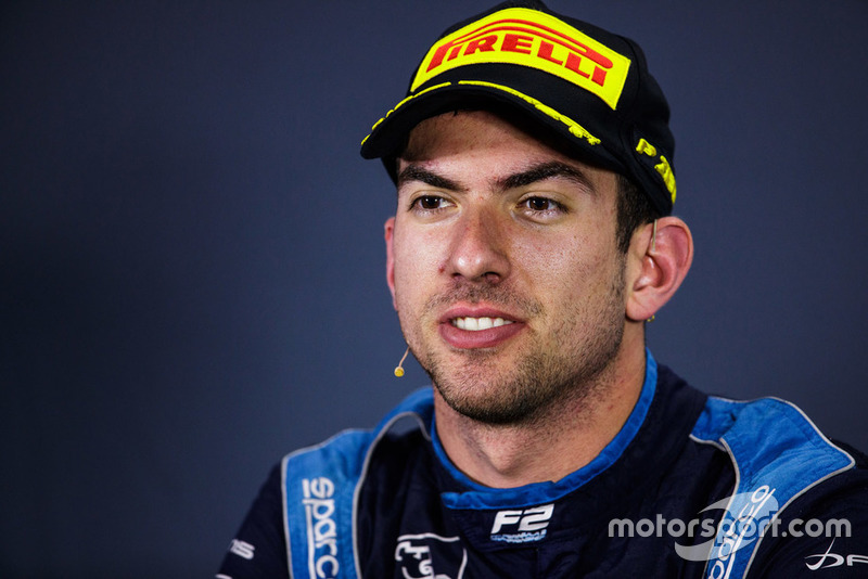 Conferencia de prensa : Nicholas Latifi, DAMS