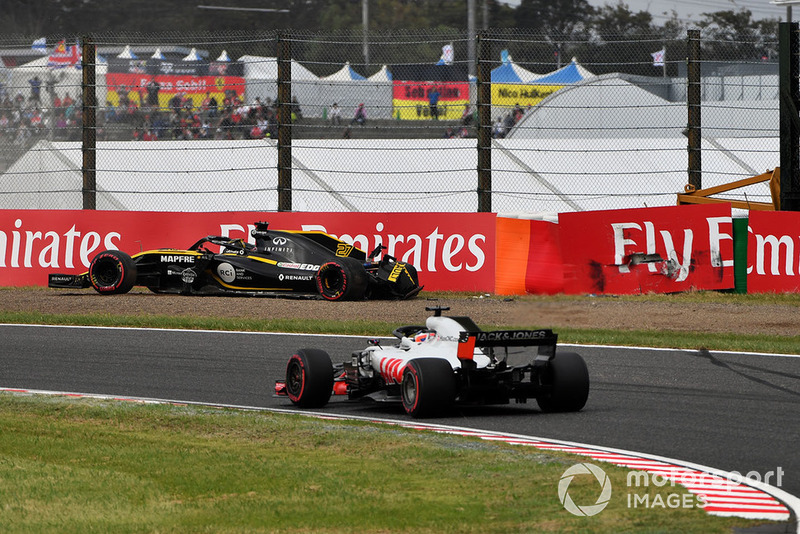 Аварія Ніко Хюлькенберга, Renault Sport F1 Team R.S. 18