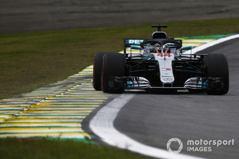 Lewis Hamilton, Mercedes AMG F1 W09 EQ Power+