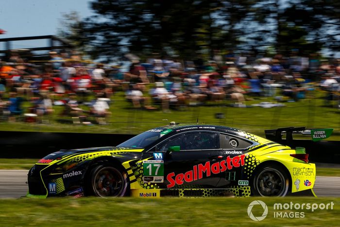 #17 VasserSullivan, Lexus RC F GT3, GTD: Jack Hawksworth, Richard Heistand