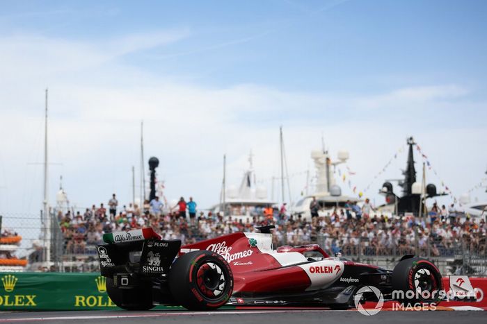 Valtteri Bottas, Alfa Romeo C42