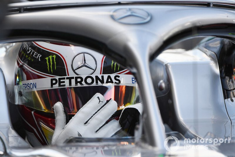 Lewis Hamilton, Mercedes AMG F1