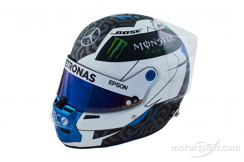 Valtteri Bottas sisakja