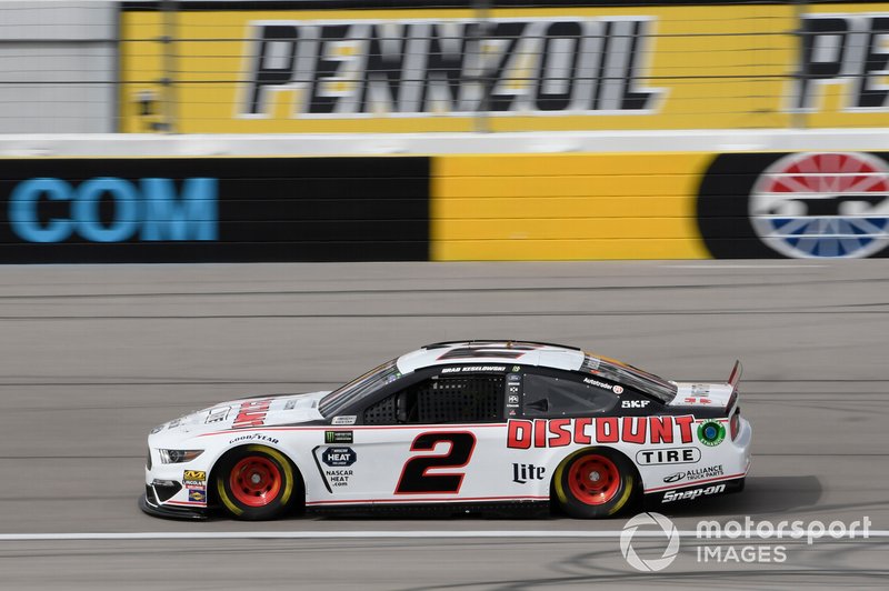 Brad Keselowski, Team Penske, Ford Mustang Discount Tire