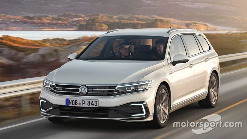 VW Passat 2019 року