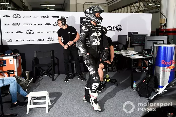 Hafizh Syahrin, Red Bull KTM Tech 3
