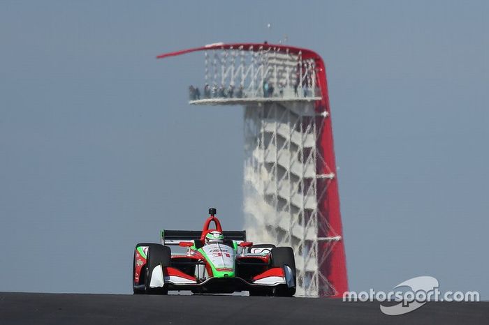 Patricio O'Ward, Carlin Chevrolet