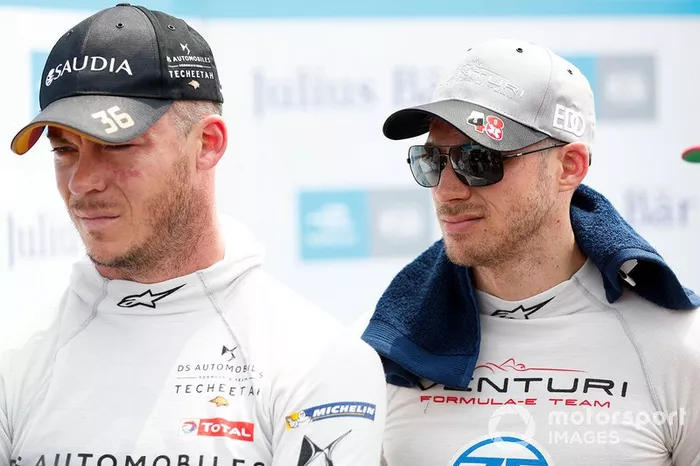 Andre Lotterer, DS TECHEETAH, Edoardo Mortara, Venturi Formula E, watch the times