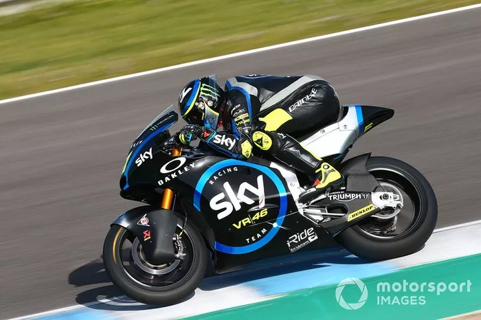 Nicolo Bulega, Sky Racing Team VR46
