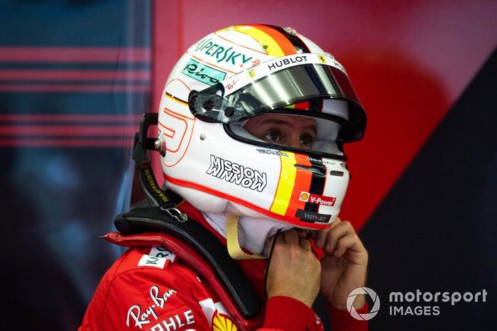 Sebastian Vettel, Ferrari