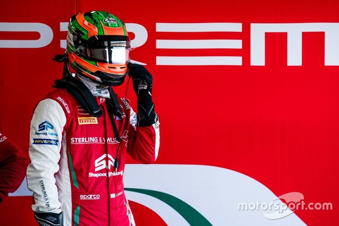 Jehan Daruvala, PREMA Racing