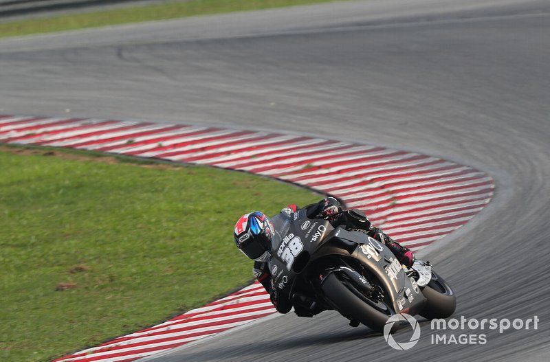 Bradley Smith, Aprilia Racing Team Gresini