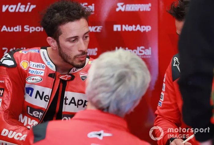 Andrea Dovizioso, Ducati Team