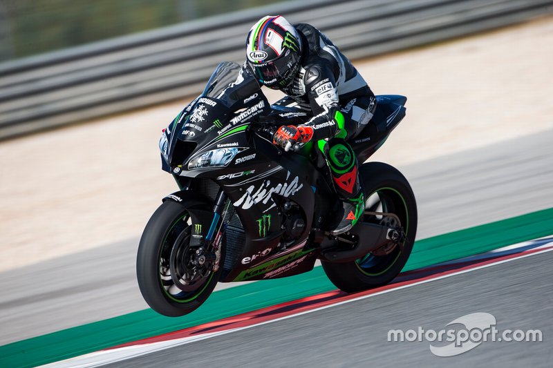 Leon Haslam, Kawasaki Racing