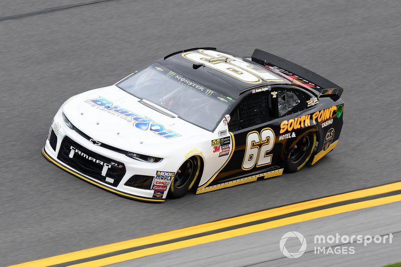 #62: Brendan Gaughan, Beard Motorsports, Chevrolet Camaro