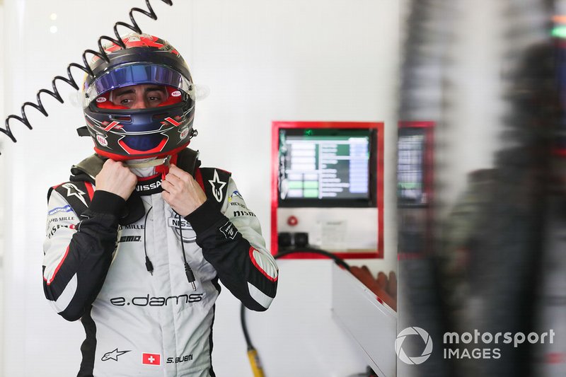 Sébastien Buemi, Nissan e.Dams
