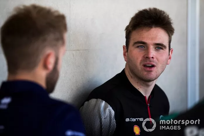 Oliver Rowland, Nissan e.Dams