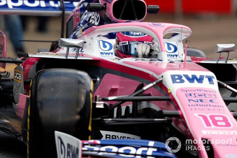 Lance Stroll, SportPesa Racing Point F1 Team RP19