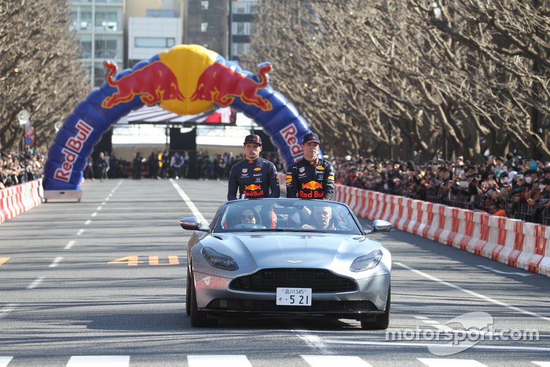Red Bull Racing - Gasly - Tokió