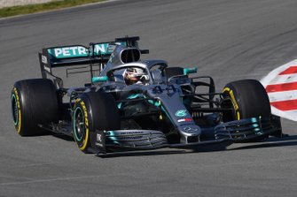 Lewis Hamilton, Mercedes-AMG F1 W10