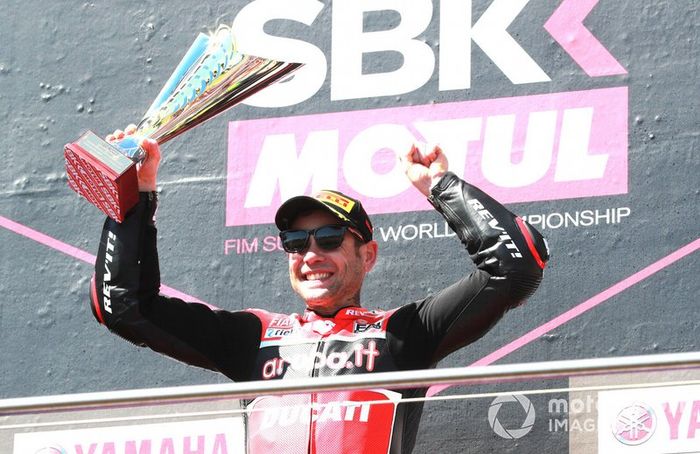 Alvaro Bautista, Aruba.it Racing-Ducati Team