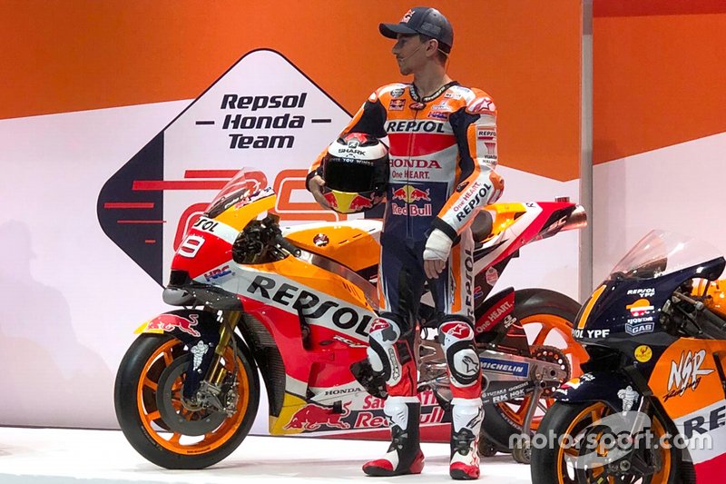 Jorge Lorenzo, Repsol Honda Team