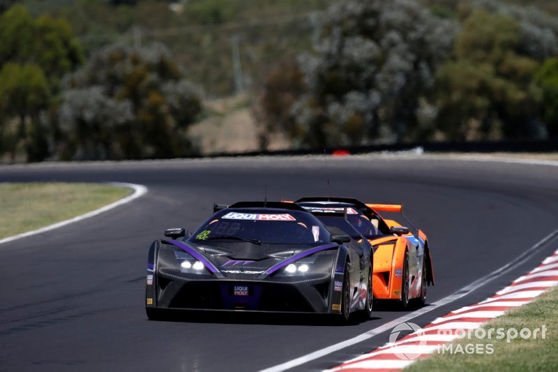 20. #48 KTM / M Motorsport KTM X-BOW GT4: Justin McMillan, Glen Wood, Dean Lillie, Peter Major