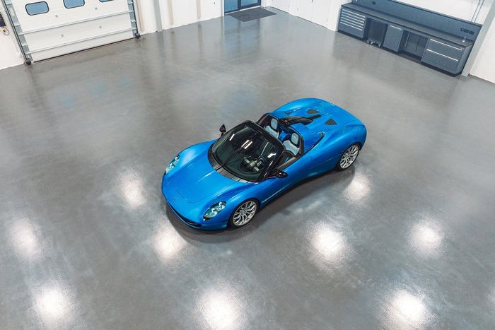 Gordon Murray Automotive T.33 Spider