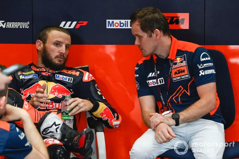 Jack Miller, Red Bull KTM Factory Racing