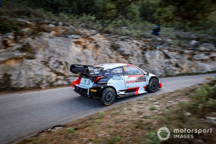 Sébastien Ogier, Vincent Landais, Toyota Gazoo Racing WRT Toyota GR Yaris Rally1