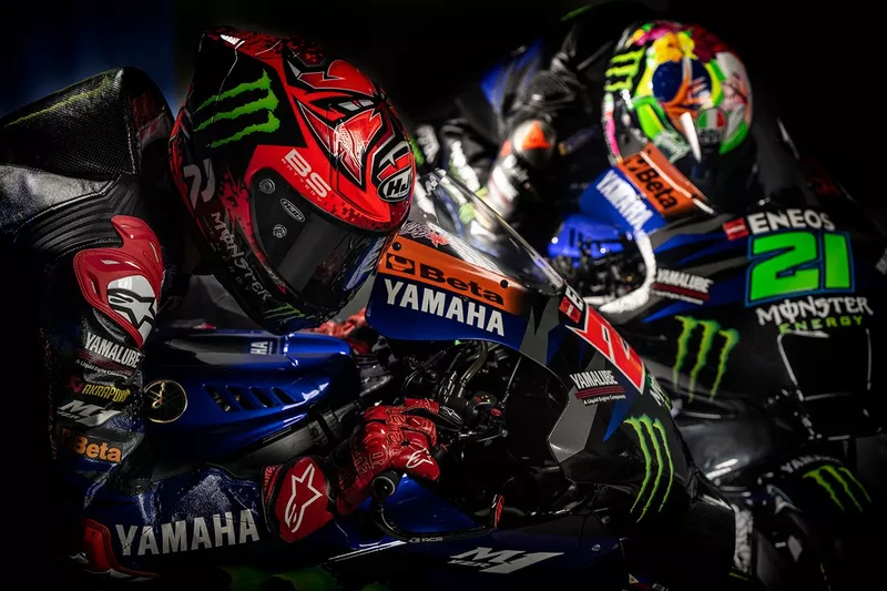 Fabio Quartararo et Franco Morbidelli