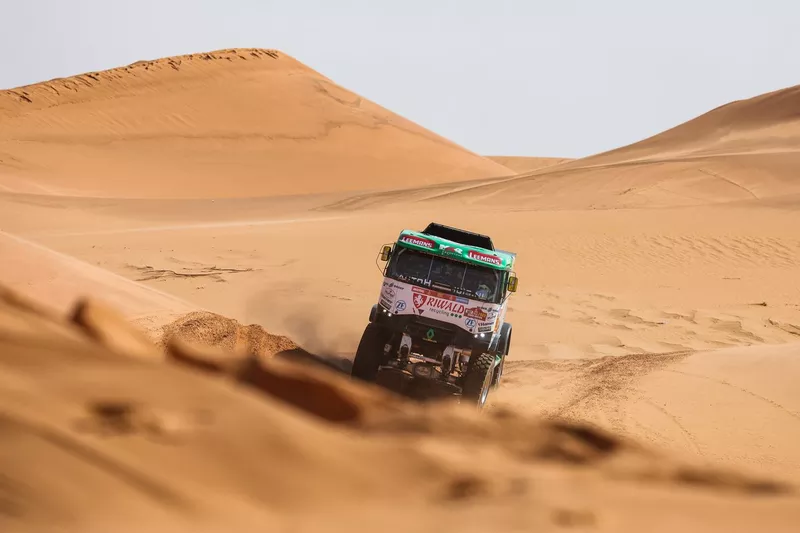#507 Riwald Dakar Team: Pascal de Baar, Stefan Slootjes, Marcin Kruger