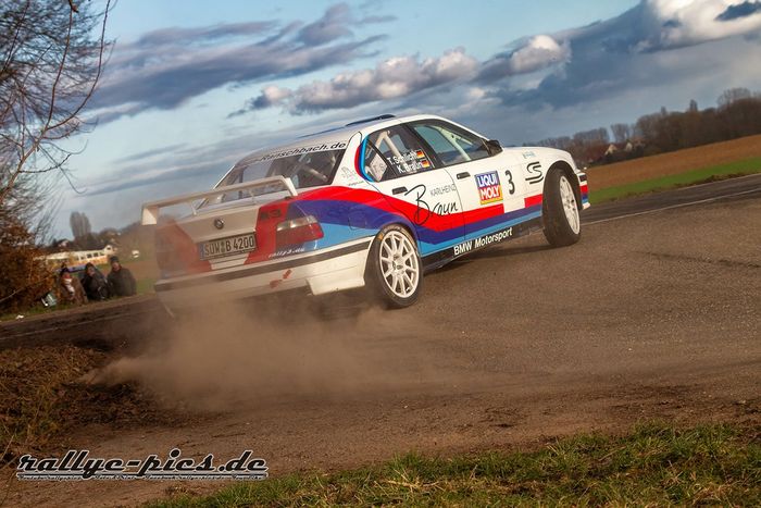 Rallye Südliche Weinstrasse