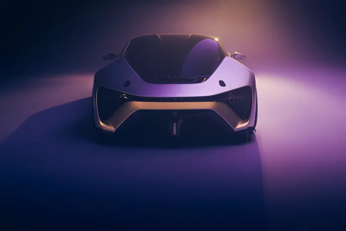 LEXUS Electrified Sport concept