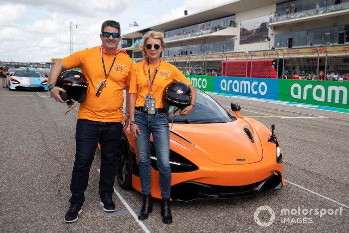 Invitados de Pirelli Hot Laps