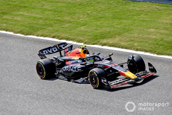 Sergio Pérez, Red Bull Racing RB19