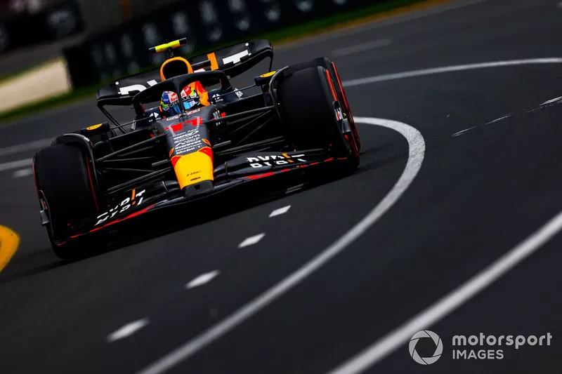 Sergio Perez, Red Bull Racing RB19