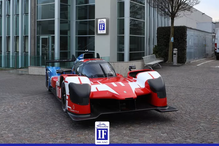 Isotta Fraschini Tipo 6 LMH Competizione