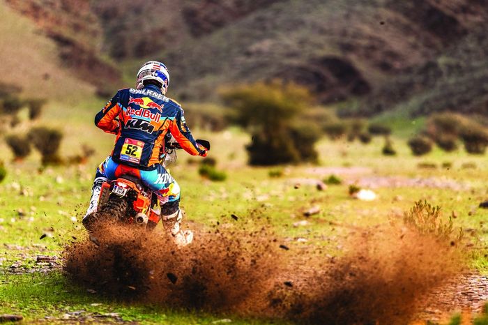 #52 Red Bull KTM Factory Racing: Matthias Walkner