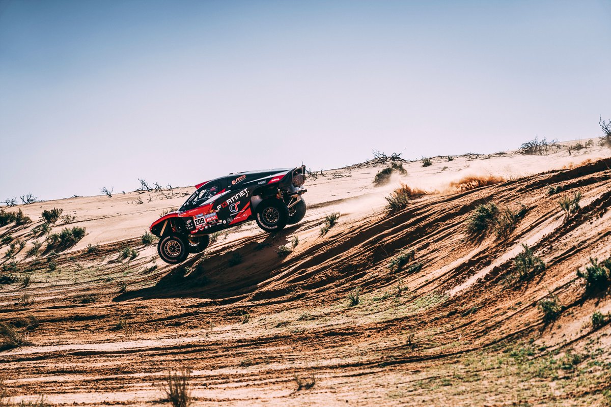 #209 Century Racing Factory Team Century: Mathieu Serradori, Loic Minaudier